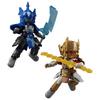 Blokees Figures Hero GTV03 [HERO INFINITY] 3rd Series: Rise of the Dragon - ABS Resin Trading Figures (Box of 9)