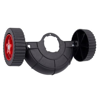 String Trimmer Support Wheels String Trimmer Auxiliary Attachment Grass Eater Support Wheels for String Trimmer Grass Eater
