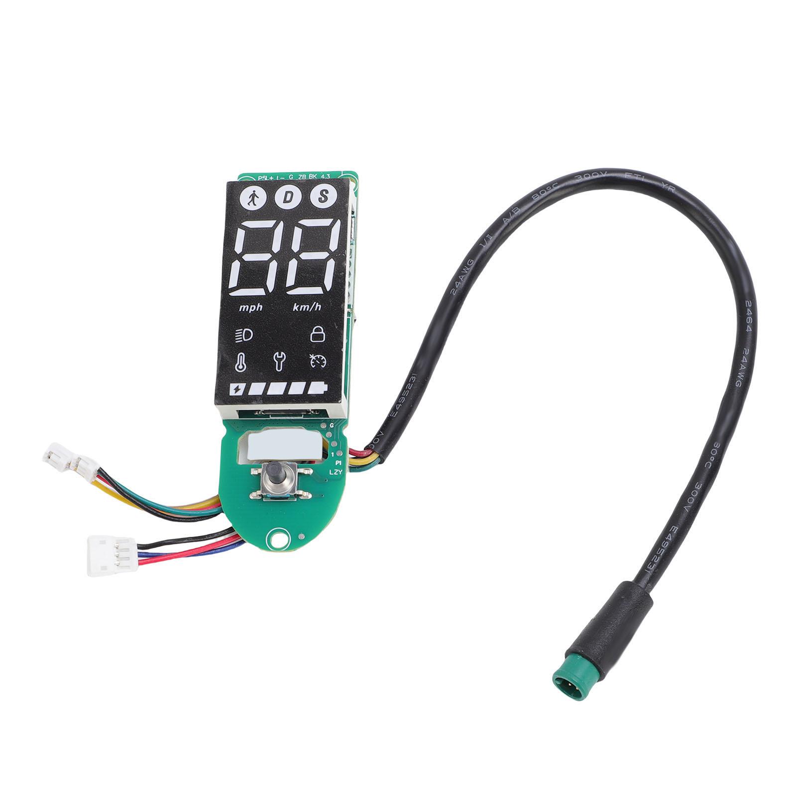 Igeteck Electric Scooter Dashboard Circuit Board Replacement For Xiaomi Mi4lite Electric Scooter Display Panel Circuit Board