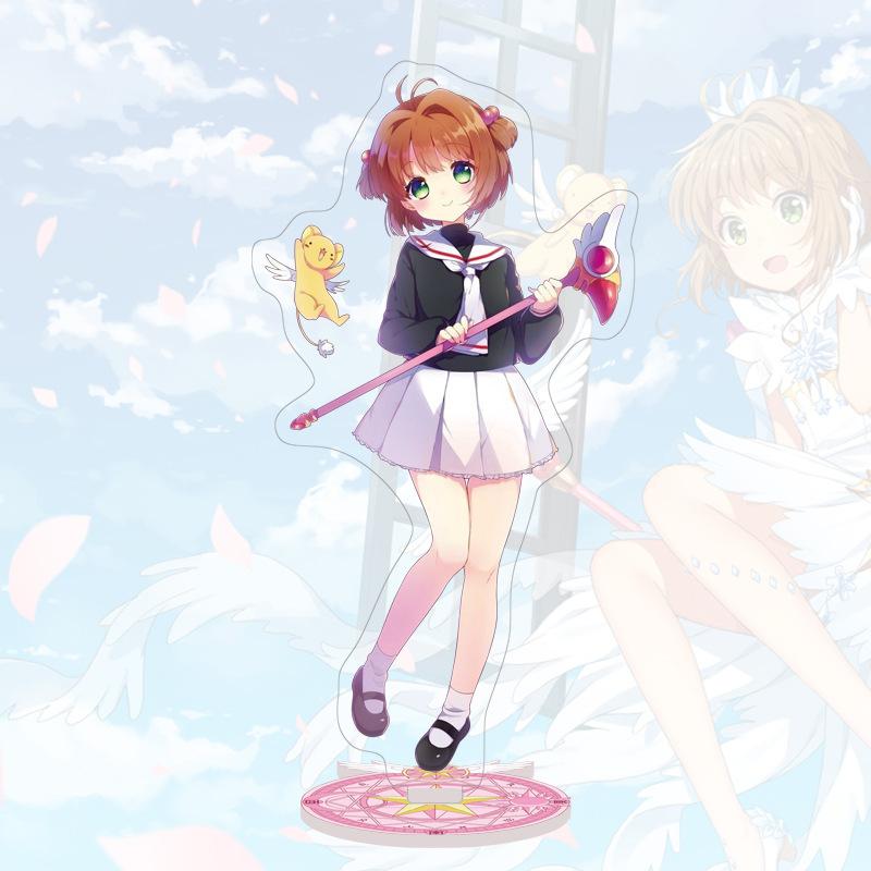 Аниме Cardcaptor Sakura Коллекция акриловая подставка модельная пластина модные милые — фото 7