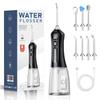 Raspador Dental Elétrico Portátil à Prova d'Água e Irrigador Oral