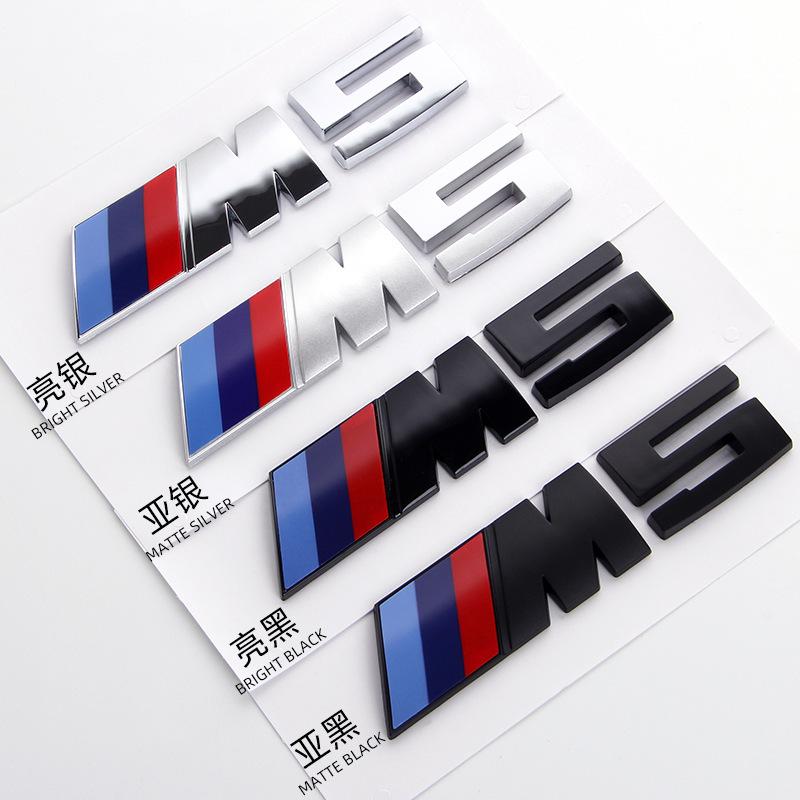 

Совместимо с задними эмблемами BMW M: M1, M2, M3, M4, M5, M6, 3 серии, 5 серии, X6 и нестандартные наклейки на крылья. Side Badge M (Length 47mm, Height 16mm)
