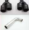 Geely Xingrui Akrapovic Carbon Fiber Dual-Outlet Exhaust Tailpipe Cover