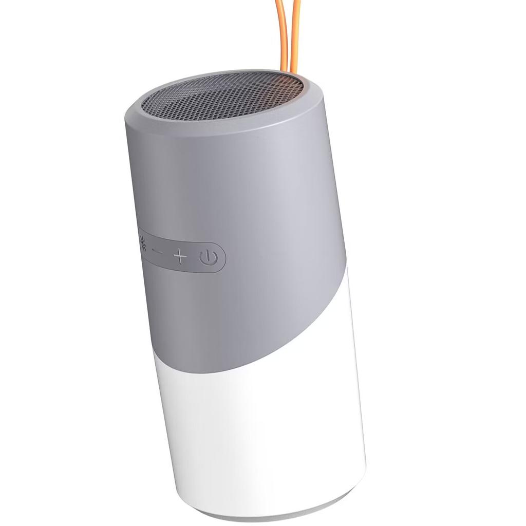 Wireless Bluetooth Outdoor Speaker Camping with 7 Color LED Lights TF Card Slot TWS Pairing Bluetooth 5.3 Water Resistant Mic