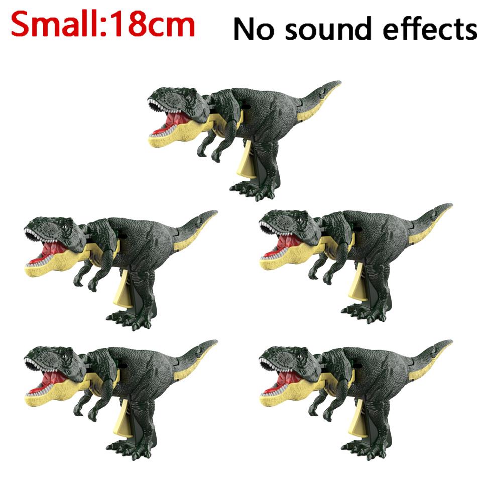 Brinquedos Dinossauro Balançando T-rex Sem Bateria Sem Som Criativo Mola Telescópica Dino Fidget Presentes de Natal Descompressão Infantil