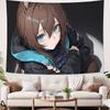Popular Video Gaming Cool Fashion Arknights Tapestry Popular Room Decoration Wall Tapestry Art Room Home Decor Wall Art Decor