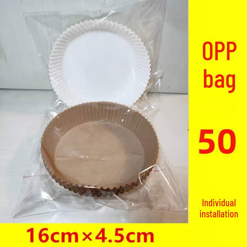 FDA & CE Certified Non-stick Oil-proof Air Fryer Paper and Oil-absorbing Silicone Paper