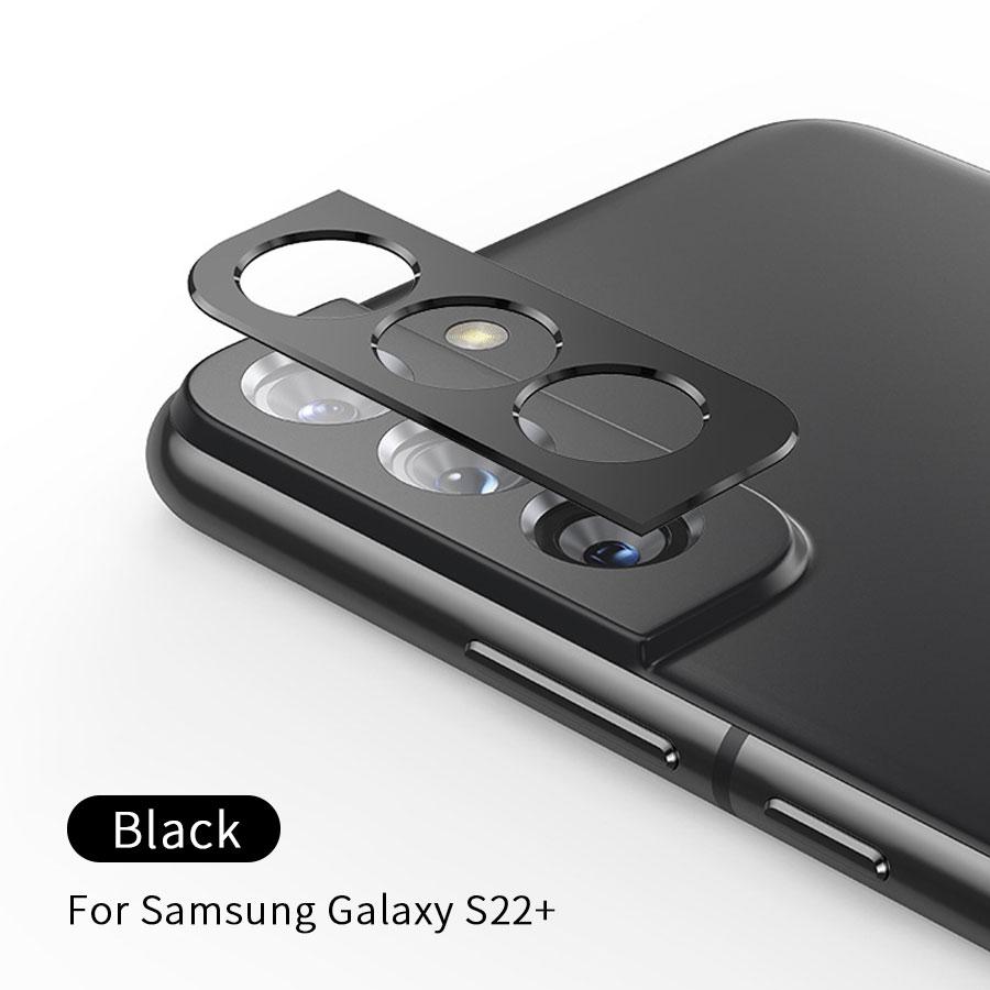 Camera Metal Ring For Samsung Galaxy S22 Ultra Plus S22+ Lens Protection Case Camera Screen Protector