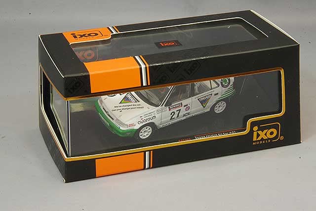 Ixomodel Shukoda Felicia Kit Car 95RAC Rally RAC364 #27 P.Sibera/P.Gross 1/43
