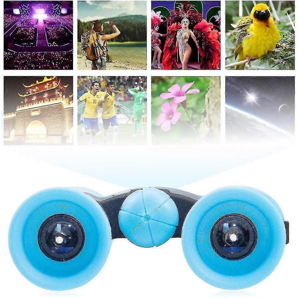 Binoculars For Children, Binoculars, Children's Binoculars, Pink Binoculars Light Children's Binoculars Set As A Gift For Girls