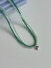 Getmebling Greenery Heart Necklace