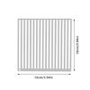 DIY Diamond Painting Ruler Non-Slip Textured Grid Tool Ruler for Diamond Art Ruler Diamond Painting Drill Cross Stitch Ruler