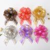 20 Pieces Pull Bows Gift Wrapping Pull Bows Ribbon Pull Bows for Christmas Wedding Baskets Valentine's Day Bows Multicolor