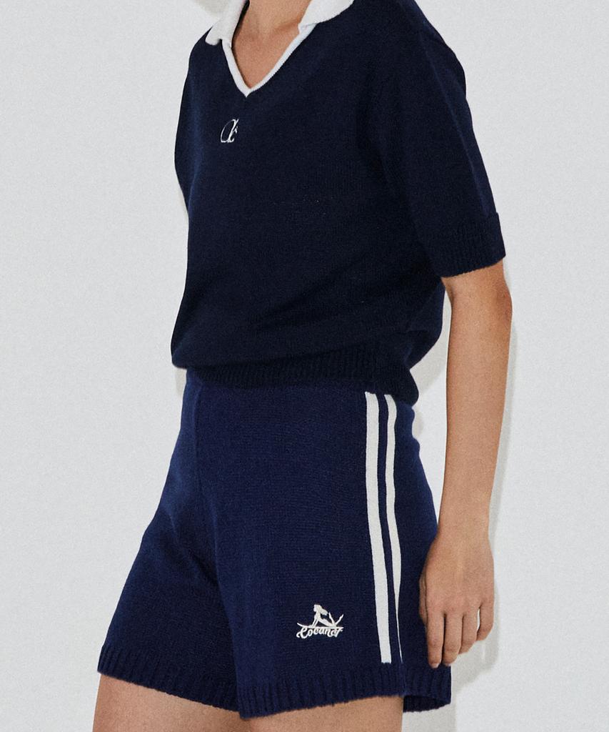 COCANCL Surfer Girl Knit Shorts