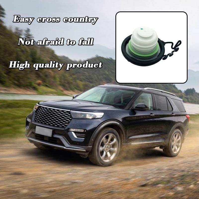 For Ford Fiesta MK5 2001-2008 Petrol Diesel Fuel Tank Filler Cap 1580852 7S61-9030-CB 7S619030CB Engine Parts Car Accessories