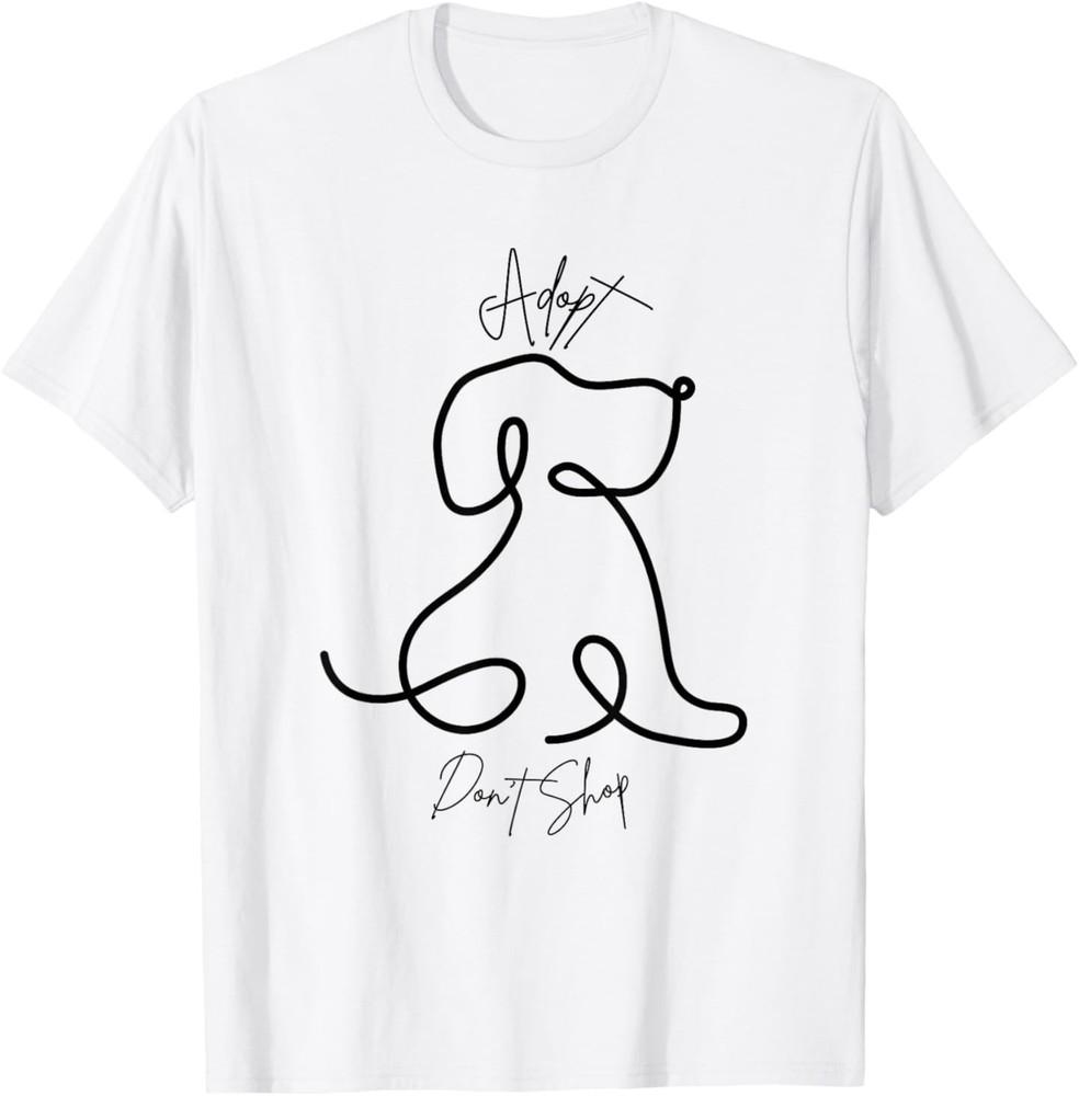 

Adopt Don t Shop Dog T-Shirt 4XL