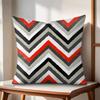 Calm Geometric Color Cushion Cover Natural Linen Organic Fabric DoubleSided Printing Couch Pillow Covers Home Decor