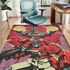Transformers Pattern Rug, Indoor/Outdoor Mat, for Picnic, Gameroom, Bedroom, Office, Living Room, Home Decor Carpet, Birthday Gift