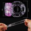 Cock Ring Vibrator Vibrating Rings Clitoral Stimulator Penis Erect Erection Enhance Sex Ability