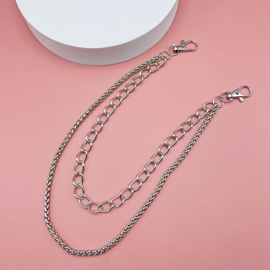 Punk style multi-layer metal chain waist chain women's personality retro trouser chain