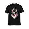 Cereal Bowl of Death Cool Horror Design TShirt Athletic Fit Sports Short Sleeve Top