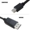 Mini DisplayPort to DisplayPort Cable 6Ft Cable (Male to Male) Supports 4K@60Hz