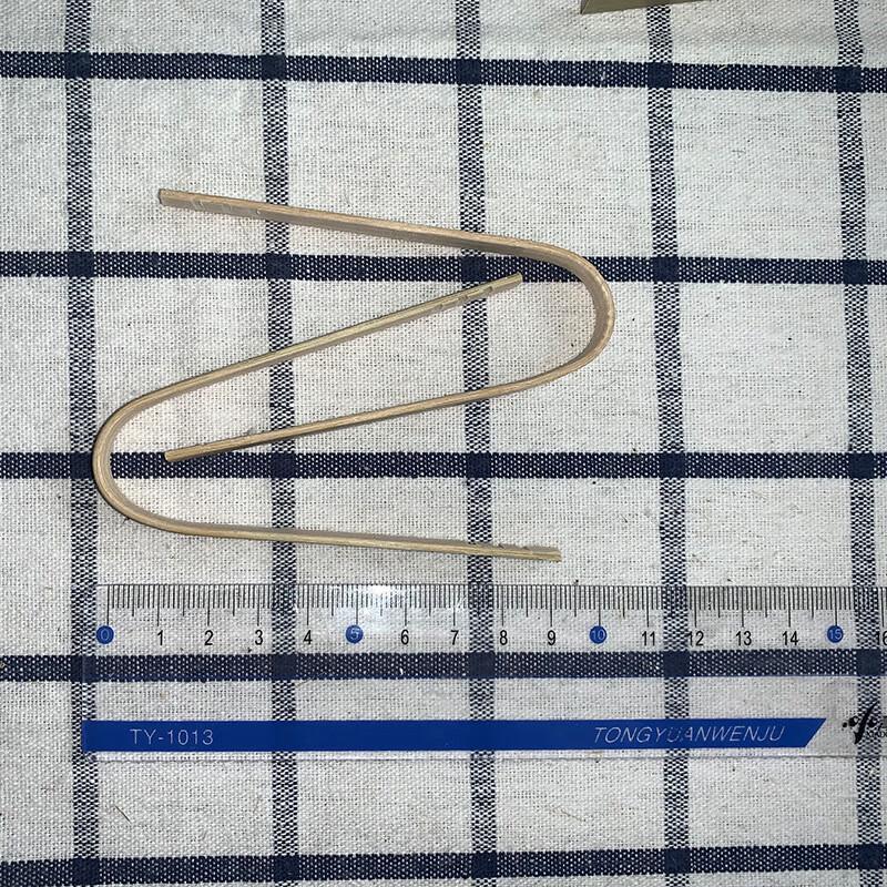 Einweg-Bambus-Lebensmittelzangen