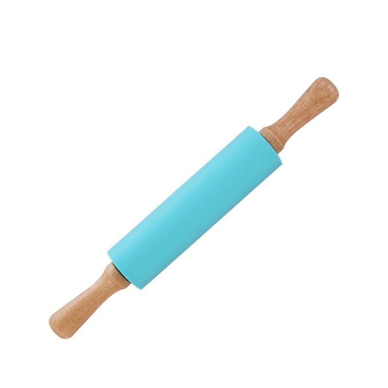 Food Grade Silicone Rolling Pin Dough & Dumpling Tool