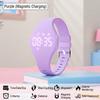LED Digital LED Digital Armband Wasserdichte Elektronische Uhr Neues Smartes Silikonarmband Kinder