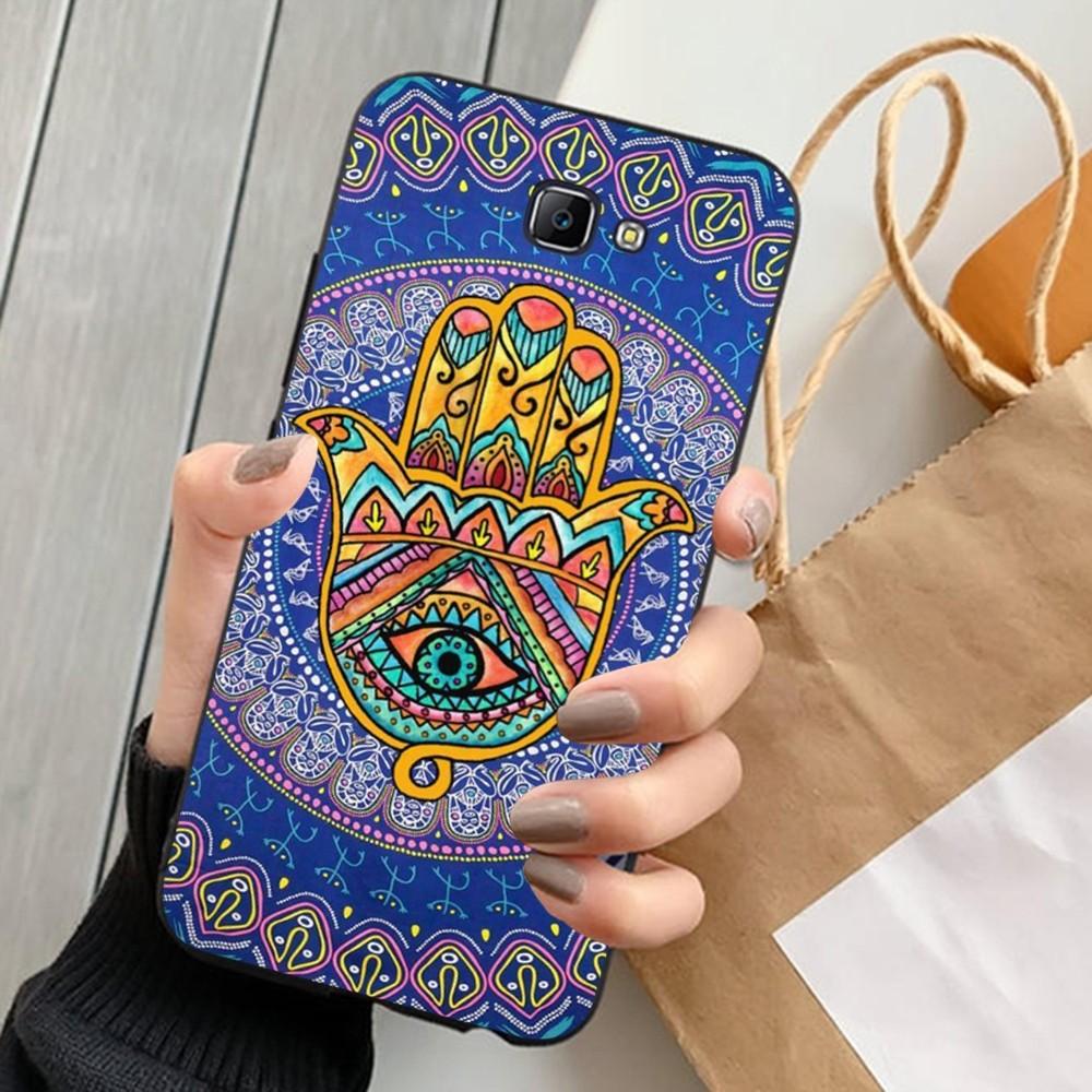 Hamsa Hand Of Fatima Phone Case For Samsung J 7 plus 7core J7 neo J6 plus prime J6 J4 J5 Mobile Cover