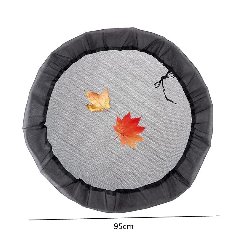 Duurzaam Gaas Afdekkingsnet Voor Regentonnen PE Wateropvang Emmer Tank Regenwateropvang Anti-Muggen Waterbescherming