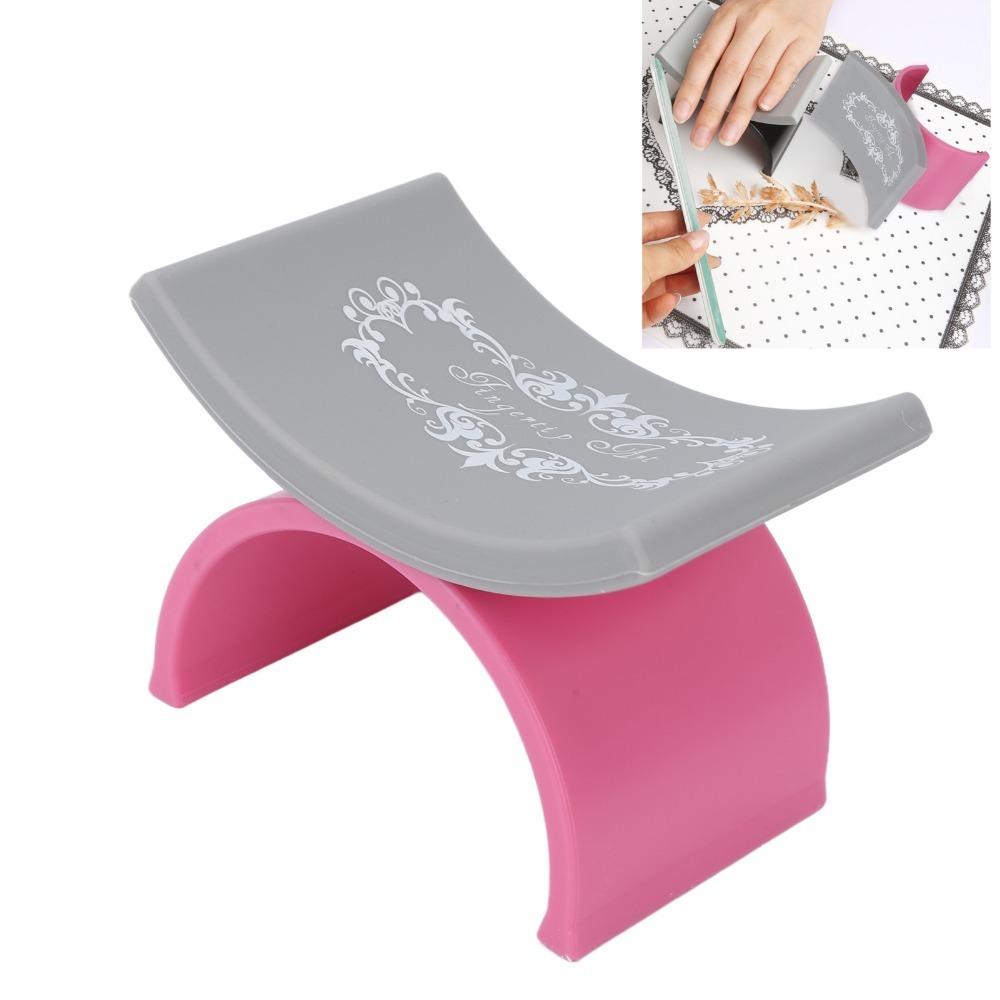 Holder Manicure Hand Rest Pink or Black Nail Art Rest Manicure Nail Hand Rest Nails Art DIY