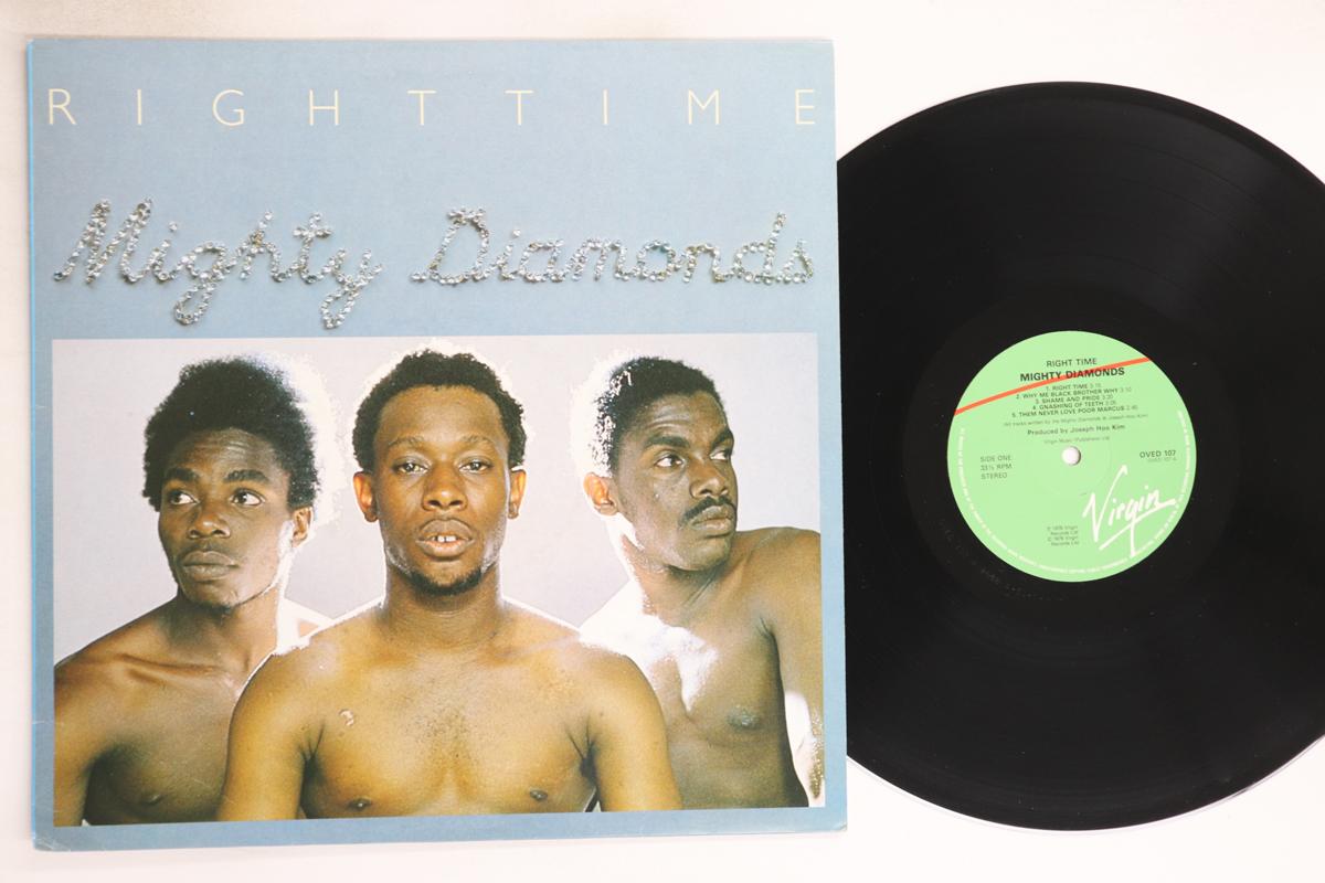 

LP Record MIGHTY DIAMONDS - Right Time OVED107 Virgin UK Reggae, Ska & Dub Used