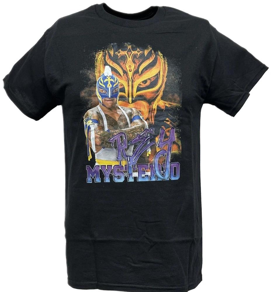 Rey Mysterio Double Dare Unisexs Black Tshirt S