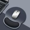 Ergonomic Mouse Pad with Gradient Colors Wrist Support Soft Cushion Non Slip Base for Laptop Desk