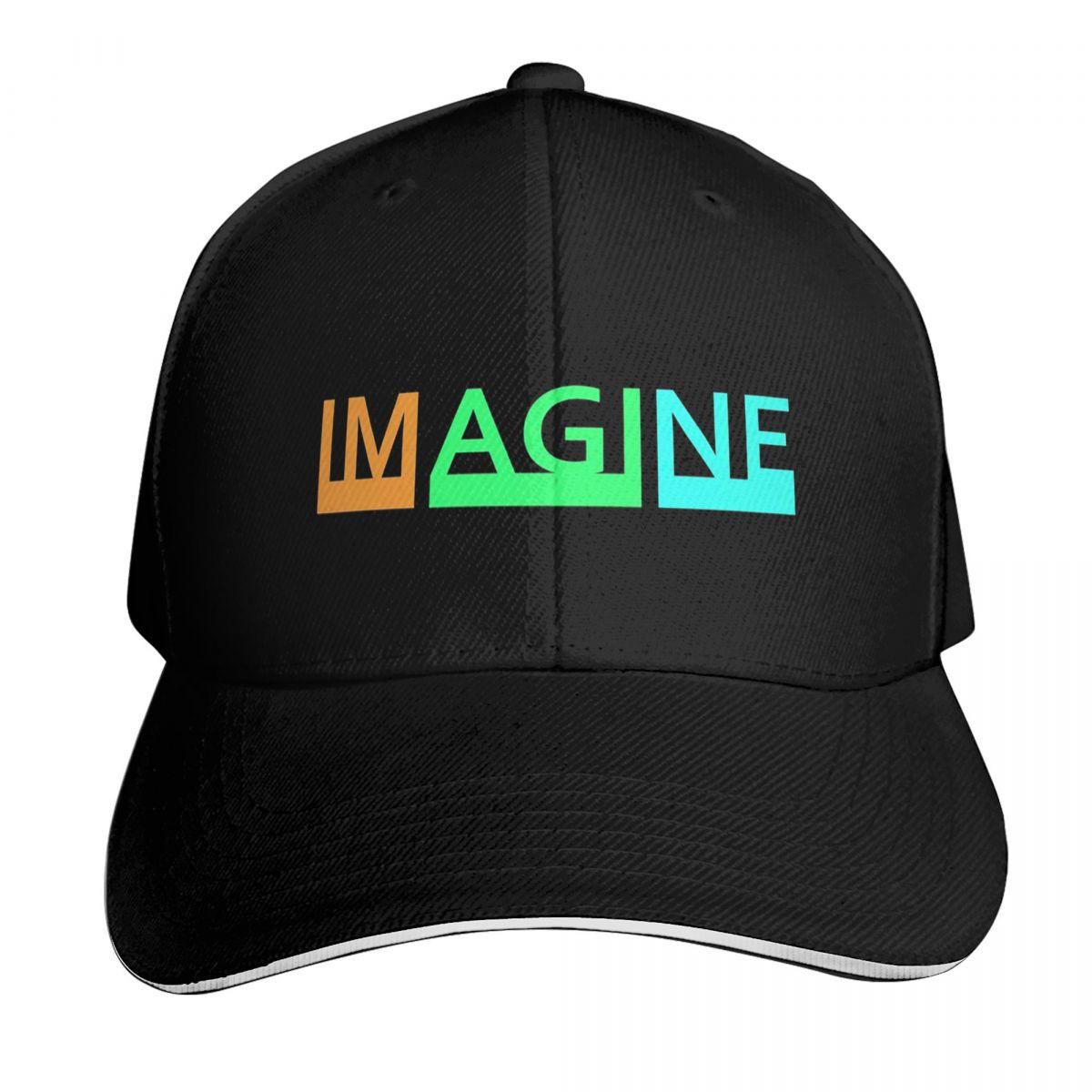 

Imagine Dragons Rock Band Cap Fashion Casual Baseball Caps Adjustable Hat Hip Hop Summer Unisex Baseball Hats One Size