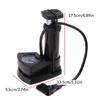 Air Compressor with Pressure Gauge 160PSI Tyre Air Pump for Scooters