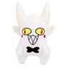 Peluche Chat Chaud Drôle Angel Dust Alastor TV Fans Collection Cadeau Mignon Coton Rembourré Poupée en Peluche Enfants pour Cadeau d'Anniversaire