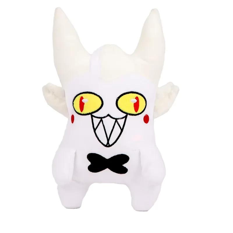Peluche Chat Chaud Drôle Angel Dust Alastor TV Fans Collection Cadeau Mignon Coton Rembourré Poupée en Peluche Enfants pour Cadeau d'Anniversaire