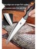 All-Stainless Steel Multi-Functional Kitchen Shears for Chicken, Duck, and Fish