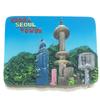 Korea Travelling Souvenirs Fridge Magnets Korean Resorts Tourist Souvenirs Magnetic Stickers for Message Board Home Decor