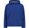 CMP Boy Rain Jacket Fix Hood Youth