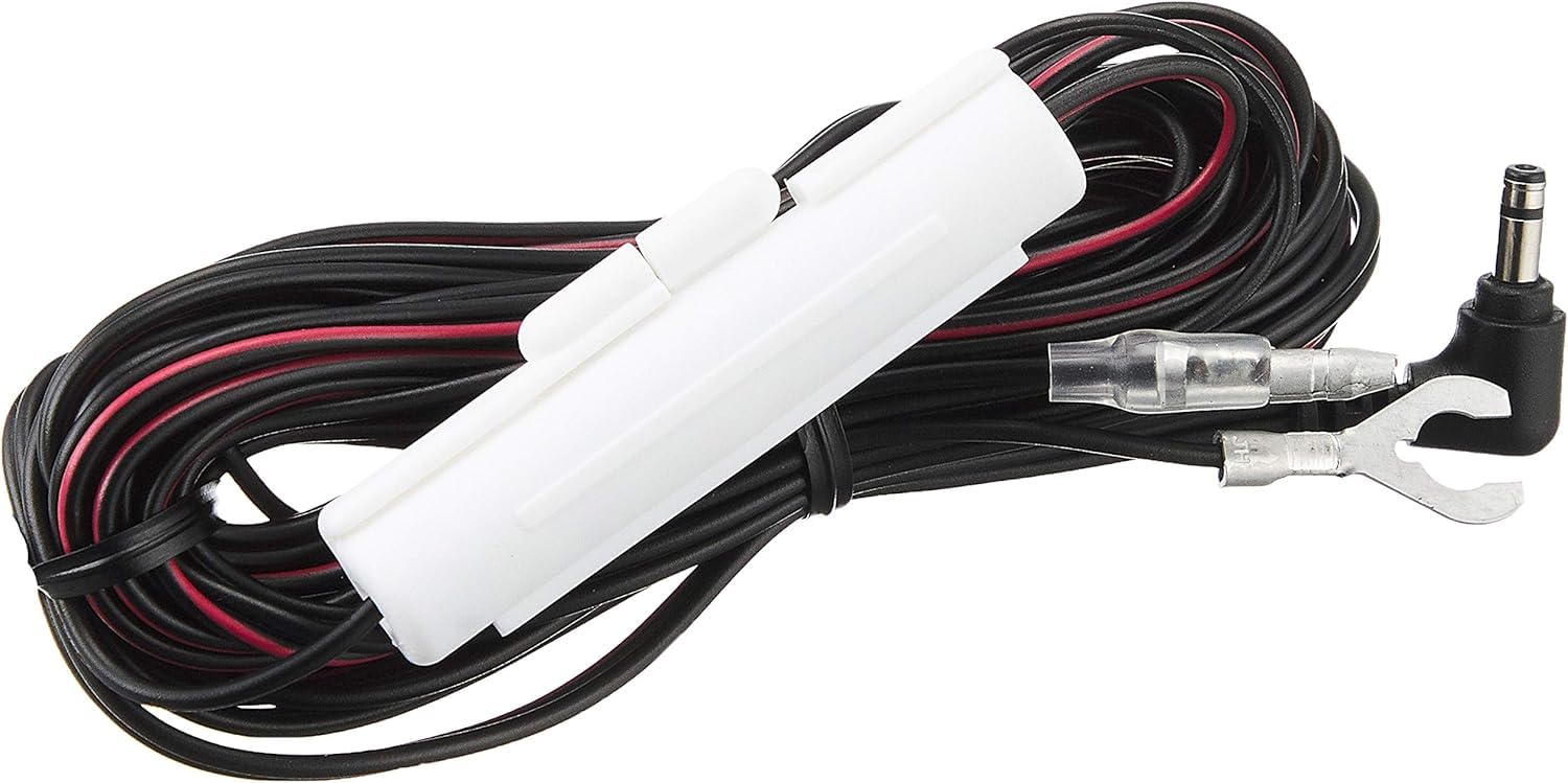 

CELLSTAR GDO-15 Drive Recorder Option, Direct Wiring DC Cord, 3 Pole DC Plug, /24V,