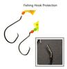 Professional Long Casting Catfishes Fishing Rigs with Carbon Steel Hook and Foams Float for Enhances Sensitivity