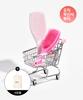 Wet deTangler Original Item+mini Pick  + Free Shopping Bag 