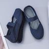2022 Summer Women's Breathable Elastic Band Hand-Woven Casual Sports Flats