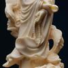 Dragon  Guanyin Bodhisattva Buddha  Figure Statue- Resin sculpture Chinese Buddha StatuesHome Room, Office Feng Shui Statue
