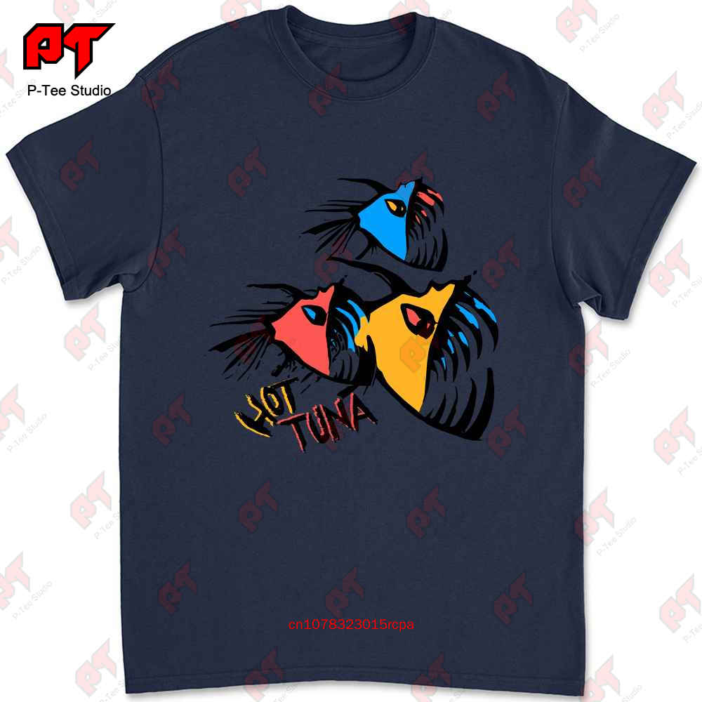Vintage 90s Hot Tuna Austrálie Surf Surfing Tričko DA3V