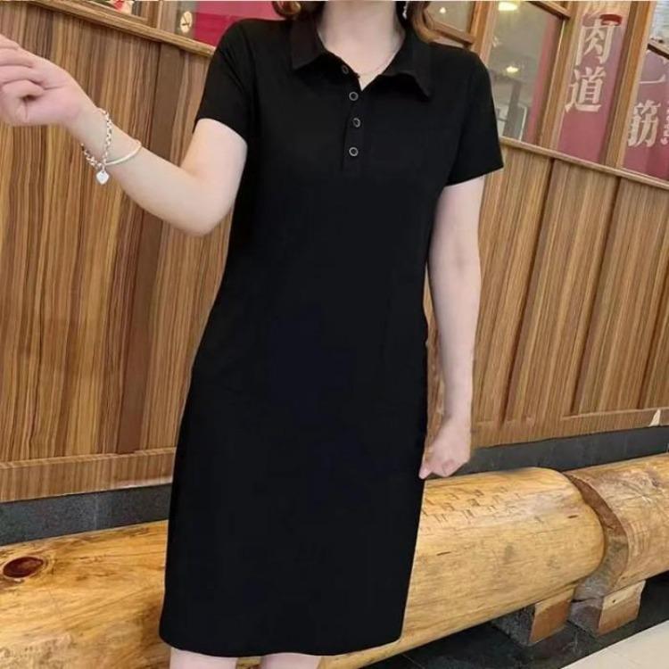 Lace Up Polka Dot A Line Dress Womens Casual Sleeve Dress