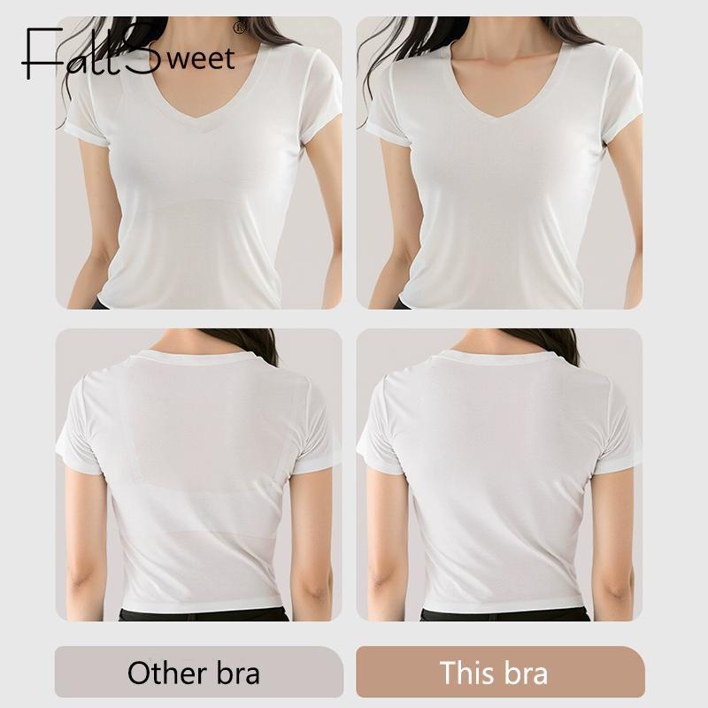 Women's Plus Size Underwear Seamless Push Up Bra Soft Support Bralette Comfortable Wireless Brassiere Big Size Sexy Female Lingerie